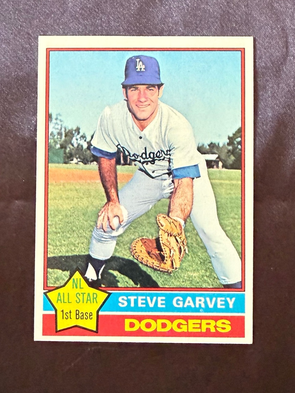 Steve Garvey #150 Topps,NL All-Star, 1976,  Los Angeles Dodgers, MT/NM.....